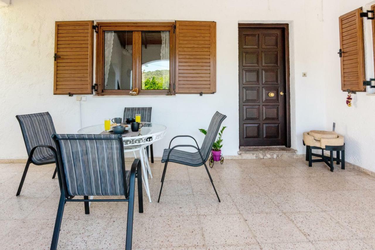 Elias Maro House Villa Avdou Exterior photo