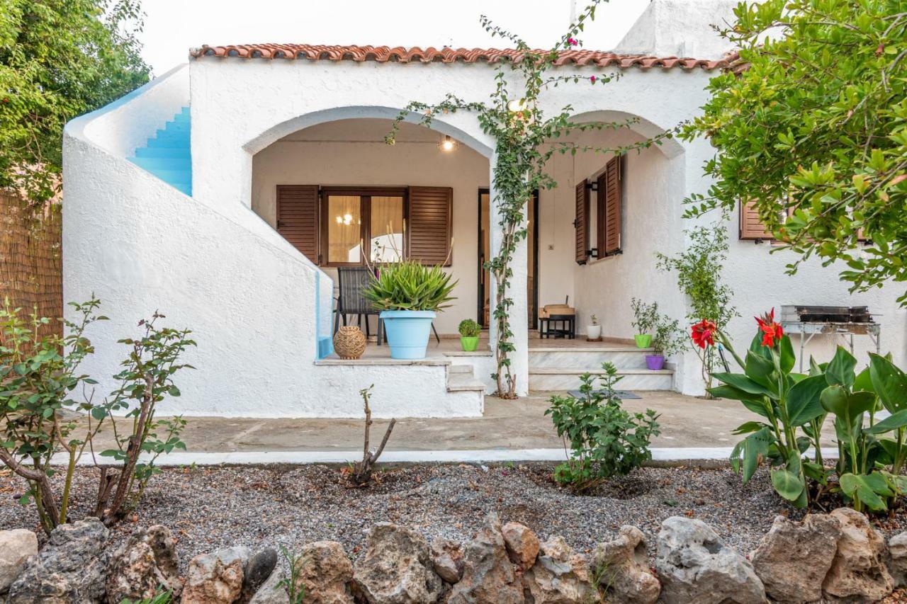 Elias Maro House Villa Avdou Exterior photo
