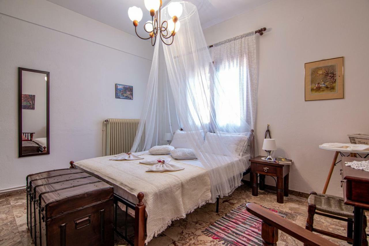 Elias Maro House Villa Avdou Exterior photo