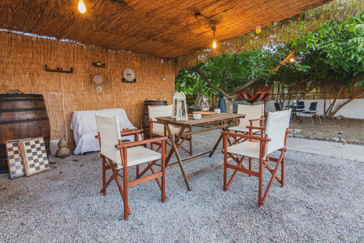 Elias Maro House Villa Avdou Exterior photo